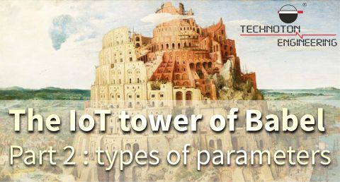 The IoT tower of Babel. Part 2 types of parameters