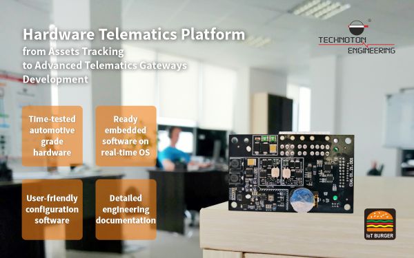 Hardware Telematics Platform