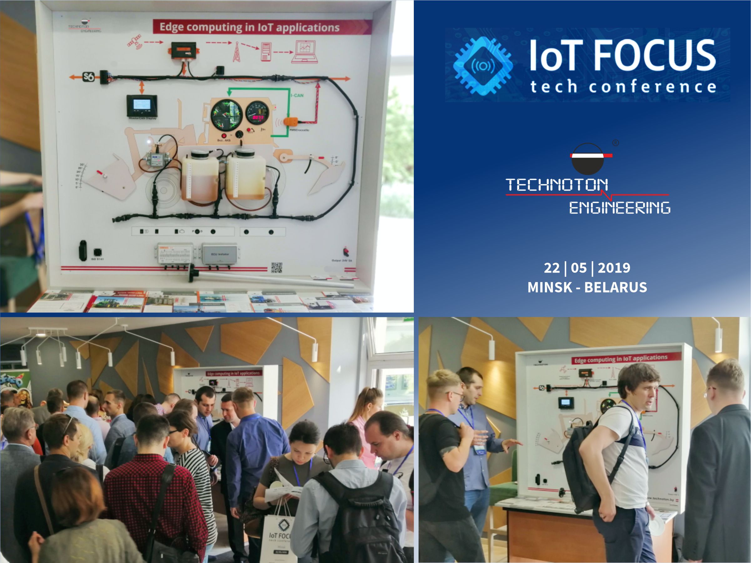 Technoton Engineering shows Edge Computing at IoT Focus 2019