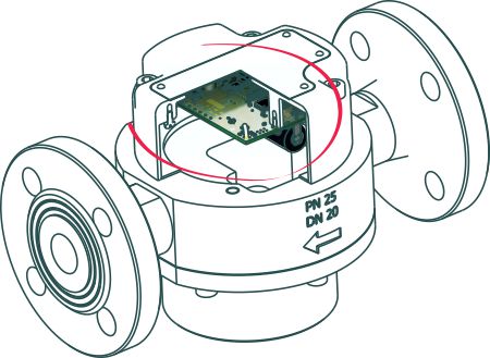 Smart flow meter by Technoton Engineering