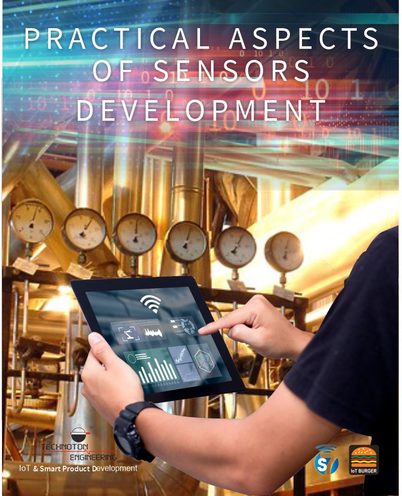 Practical aspects of sensors development
