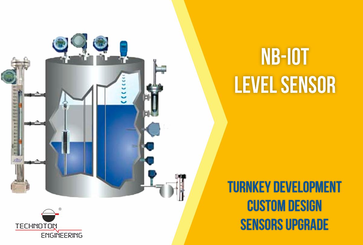 NB-IoT level sensor development